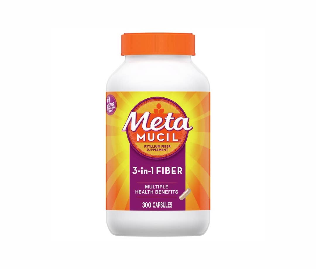 Metamucil 3-in-1 Fiber Supplement